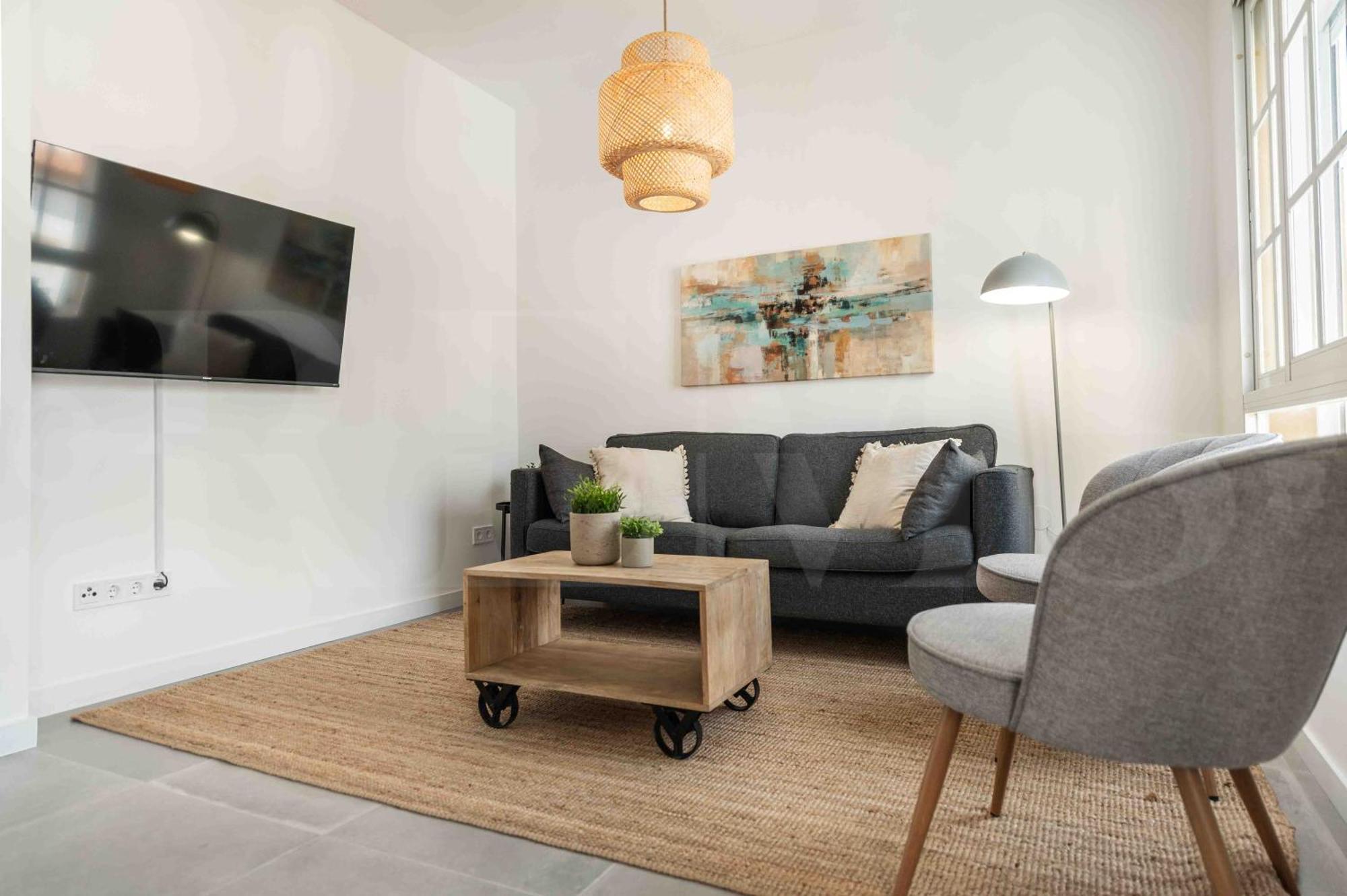 Sunlit & Fresh Apartment - Center By Rems مالقة المظهر الخارجي الصورة